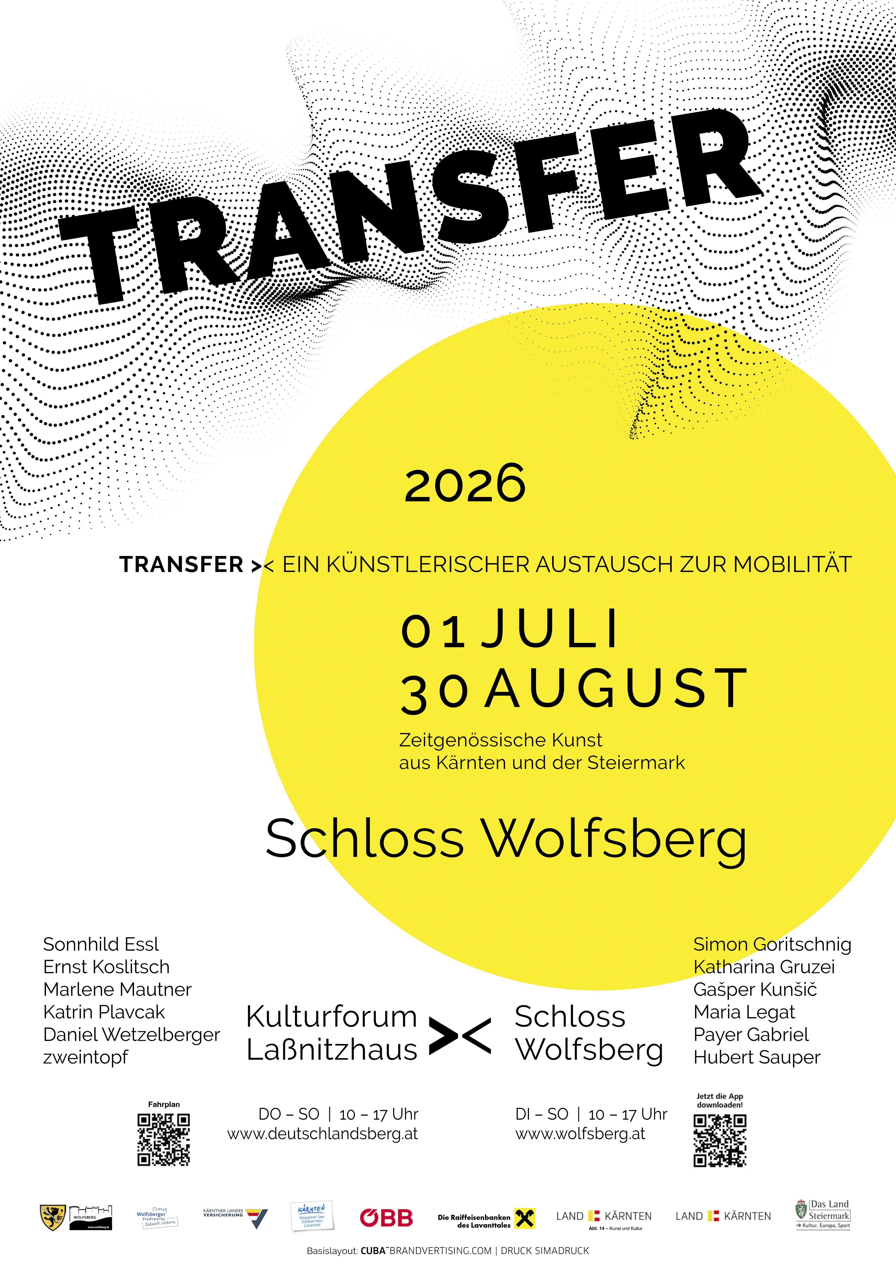 Schloss Wolfsberg � Ausstellung TRANSFER